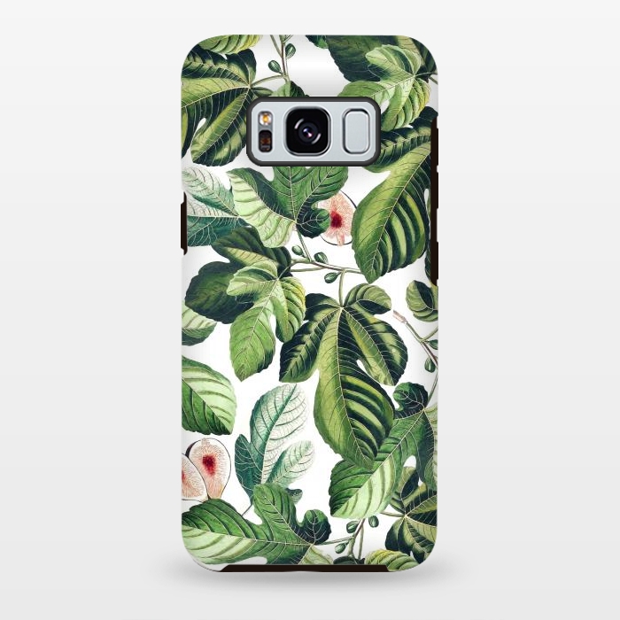 Galaxy S8 plus StrongFit Fig Garden by Uma Prabhakar Gokhale