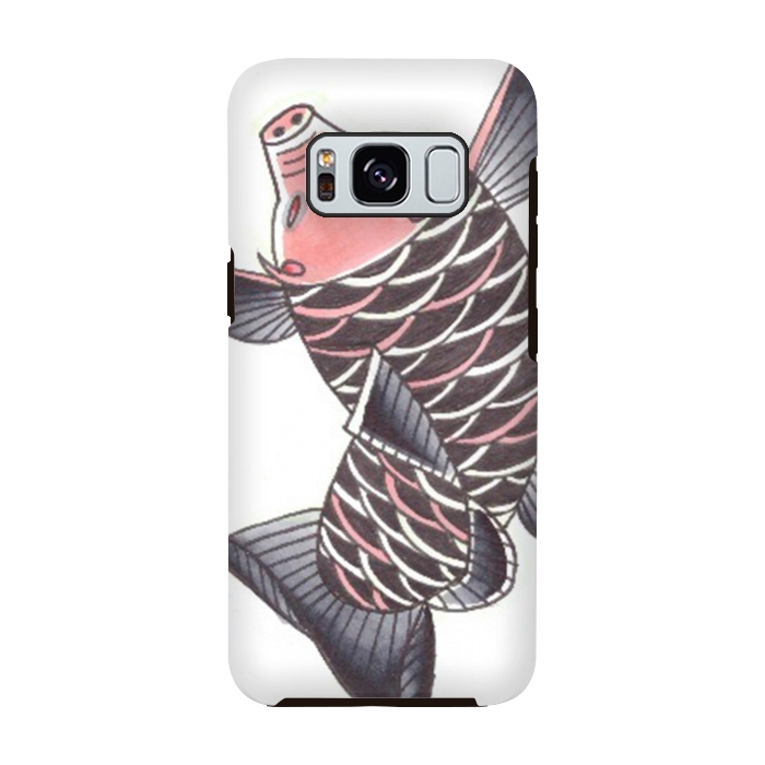 Galaxy S8 StrongFit Pigfish by Evaldas Gulbinas 