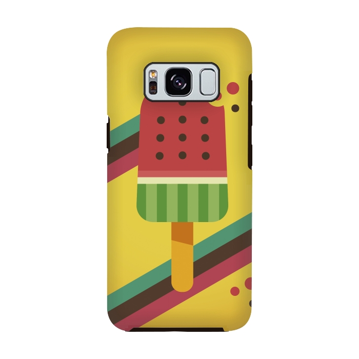 Galaxy S8 StrongFit Hot & Fresh Watermelon Ice Pop by Dellán