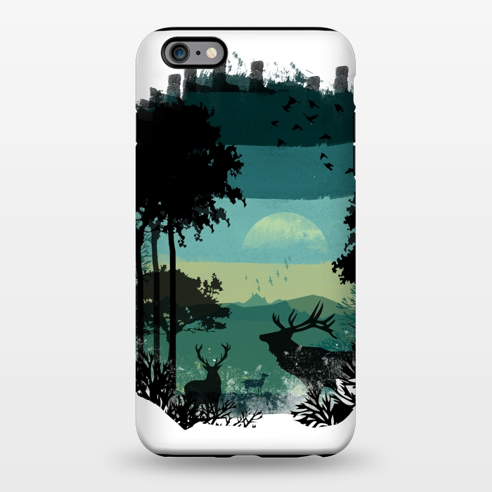 iPhone 6/6s plus StrongFit Scenic by Elizabeth Dioquinto