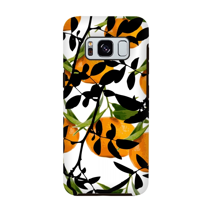 Galaxy S8 StrongFit Hiding Oranges by Zala Farah