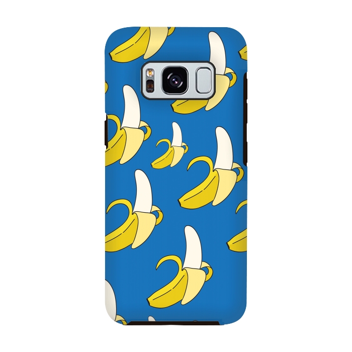 Galaxy S8 StrongFit bananas by Rossy Villarreal