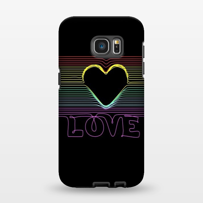 Galaxy S7 EDGE StrongFit Love by Coffee Man