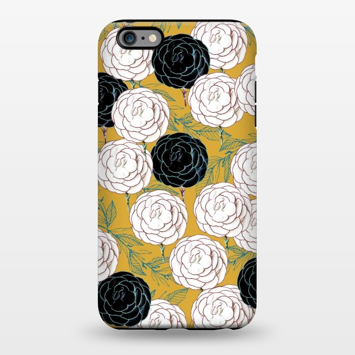 iPhone 6/6s plus StrongFit Carnations by Uma Prabhakar Gokhale