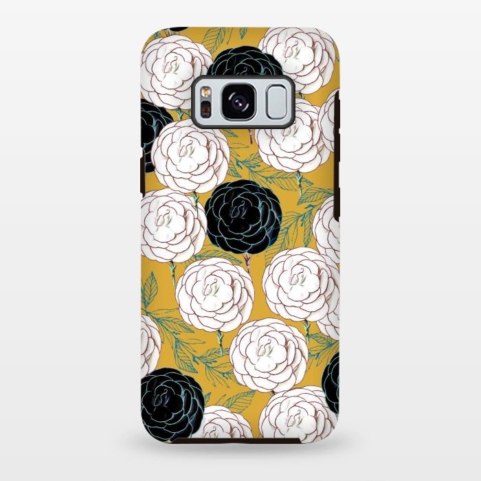 Galaxy S8 plus StrongFit Carnations by Uma Prabhakar Gokhale