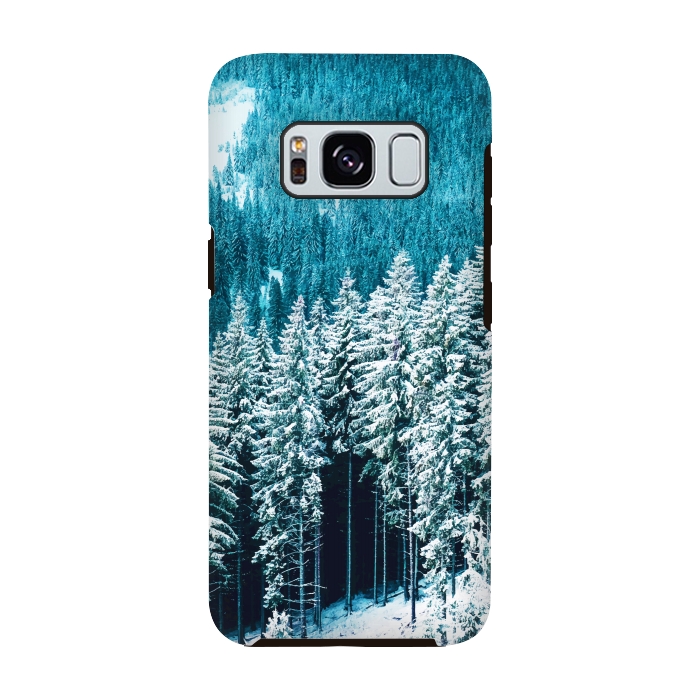 Galaxy S8 StrongFit Rainforest by Uma Prabhakar Gokhale