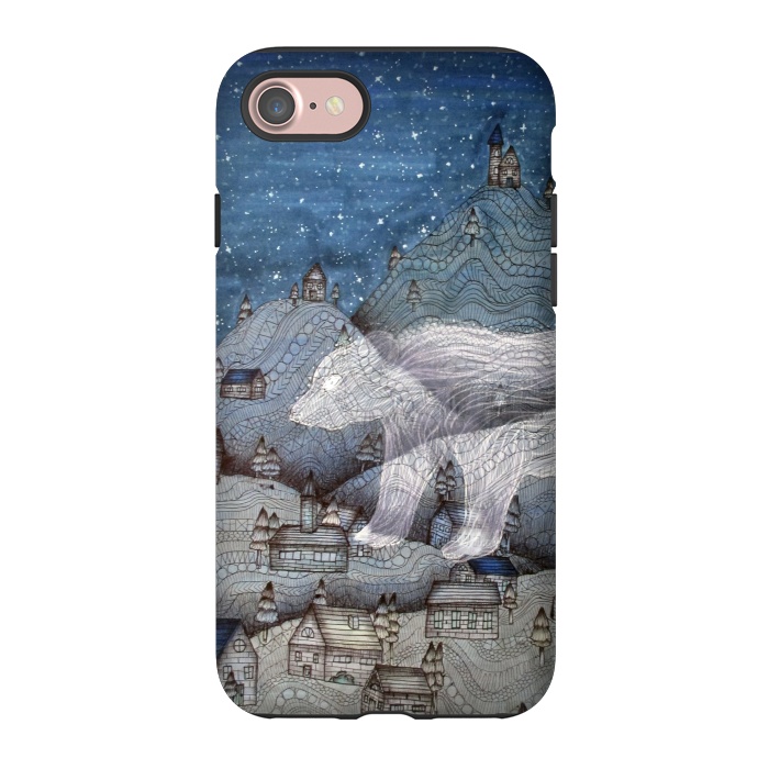 iPhone 7 StrongFit I Protect this Place II | The Bear by ECMazur 