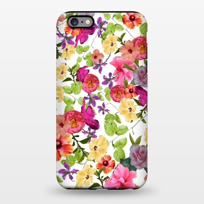iPhone 6/6s plus StrongFit Zariya Flower Garden by Zala Farah