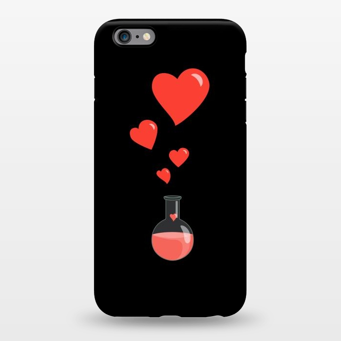 iPhone 6/6s plus StrongFit Flask Of Hearts Love Chemistry by Boriana Giormova