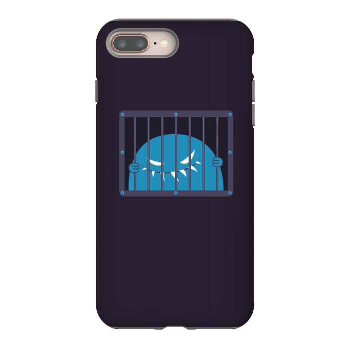 iPhone 7 plus StrongFit Evil Monster Kingpin Jailed by Boriana Giormova