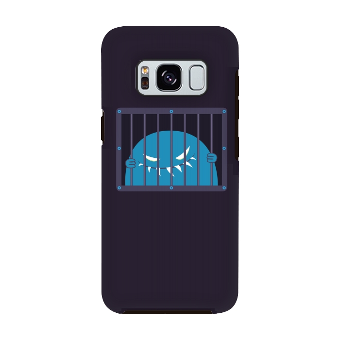 Galaxy S8 StrongFit Evil Monster Kingpin Jailed by Boriana Giormova