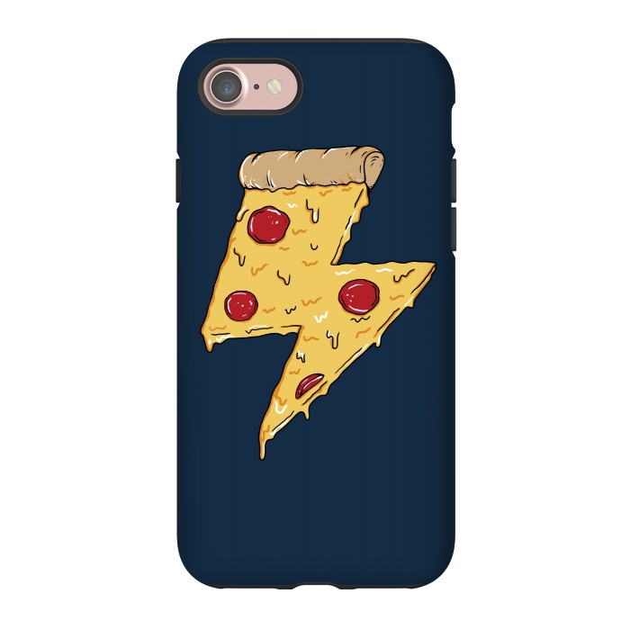 iPhone 7 StrongFit Pizza Power by Coffee Man