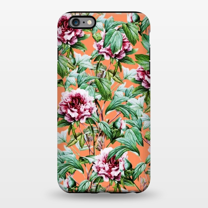 iPhone 6/6s plus StrongFit Frosty Florals V2 by Uma Prabhakar Gokhale