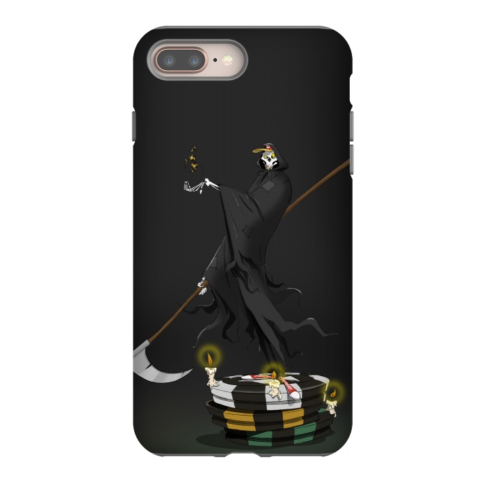 iPhone 7 plus StrongFit Death Poker by Guga Santos