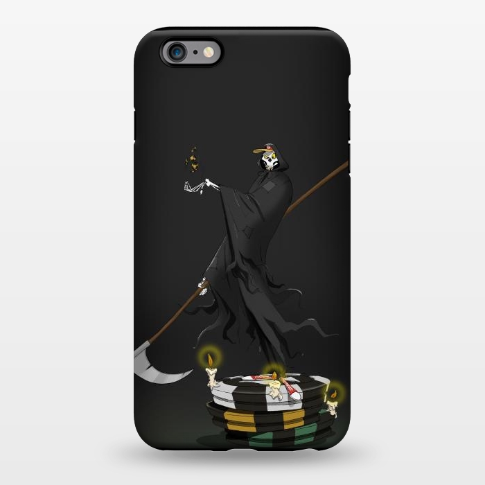 iPhone 6/6s plus StrongFit Death Poker by Guga Santos
