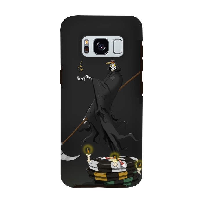 Galaxy S8 StrongFit Death Poker by Guga Santos