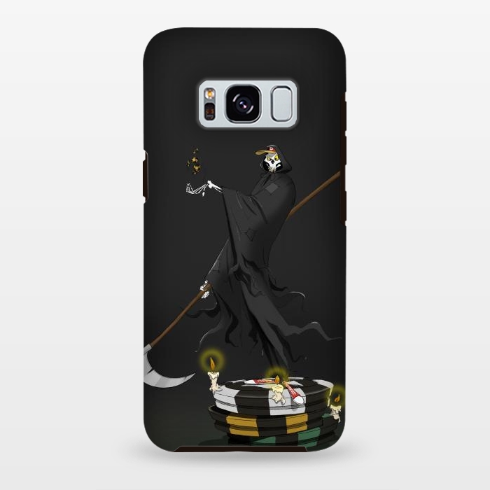 Galaxy S8 plus StrongFit Death Poker by Guga Santos