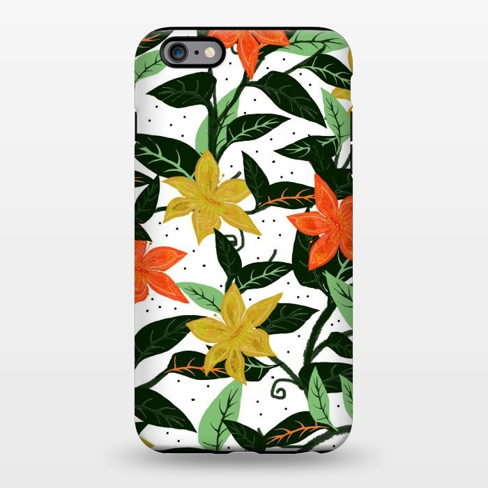 iPhone 6/6s plus StrongFit Tropical Rainforest by Uma Prabhakar Gokhale