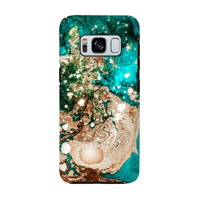 Galaxy S8 StrongFit Resin Obsession by Uma Prabhakar Gokhale