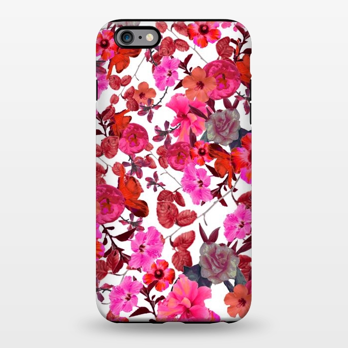 iPhone 6/6s plus StrongFit Zariya Flower Garden (Pink) by Zala Farah