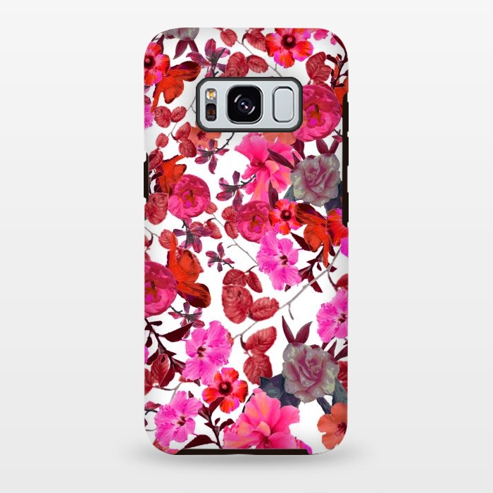 Galaxy S8 plus StrongFit Zariya Flower Garden (Pink) by Zala Farah