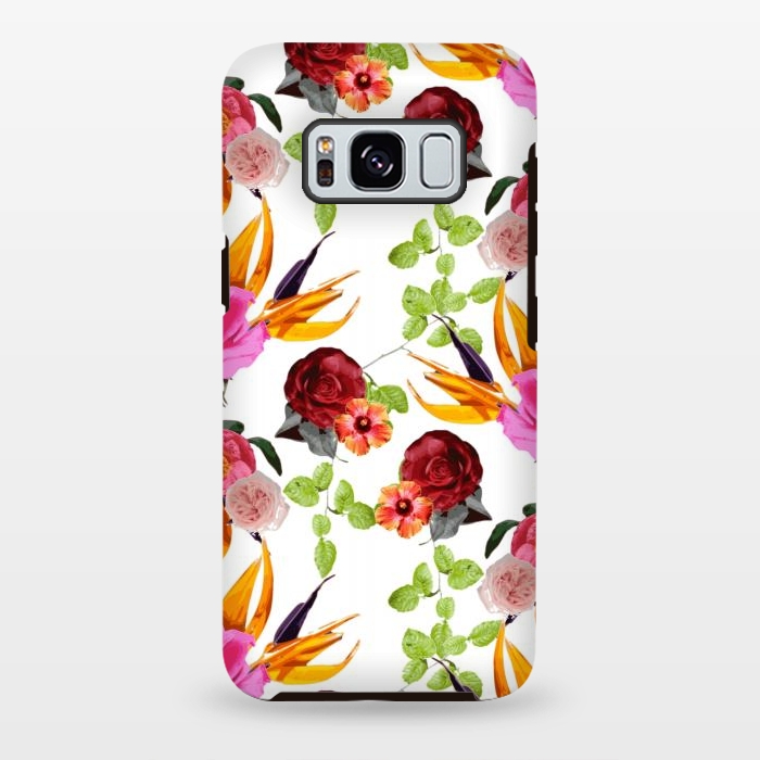 Galaxy S8 plus StrongFit Chaman Garden by Zala Farah