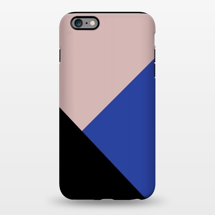 iPhone 6/6s plus StrongFit Color Block  by Caitlin Workman