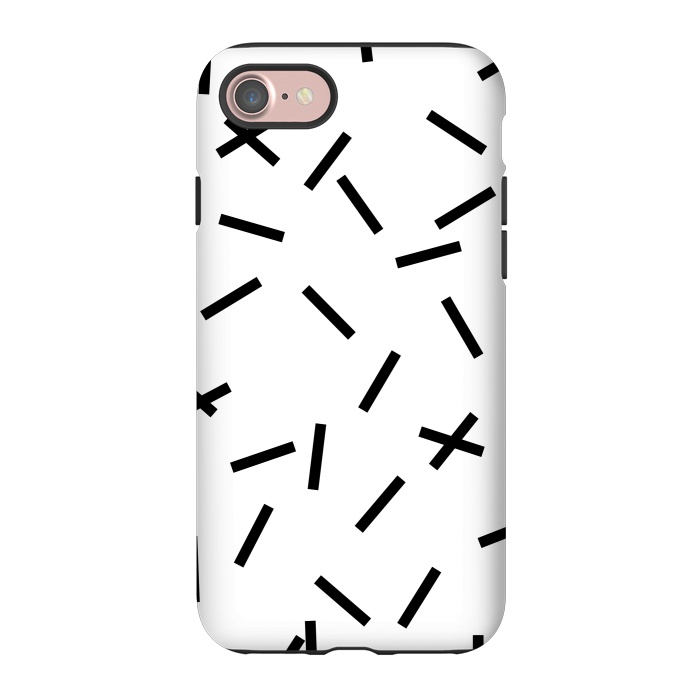 iPhone 7 StrongFit Confetti by Caitlin Workman