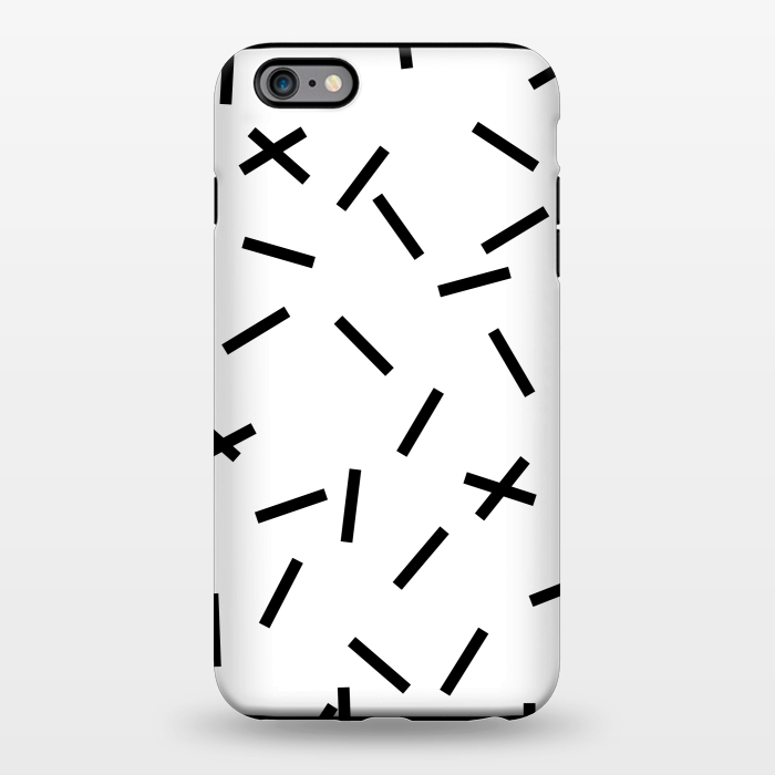 iPhone 6/6s plus StrongFit Confetti by Caitlin Workman