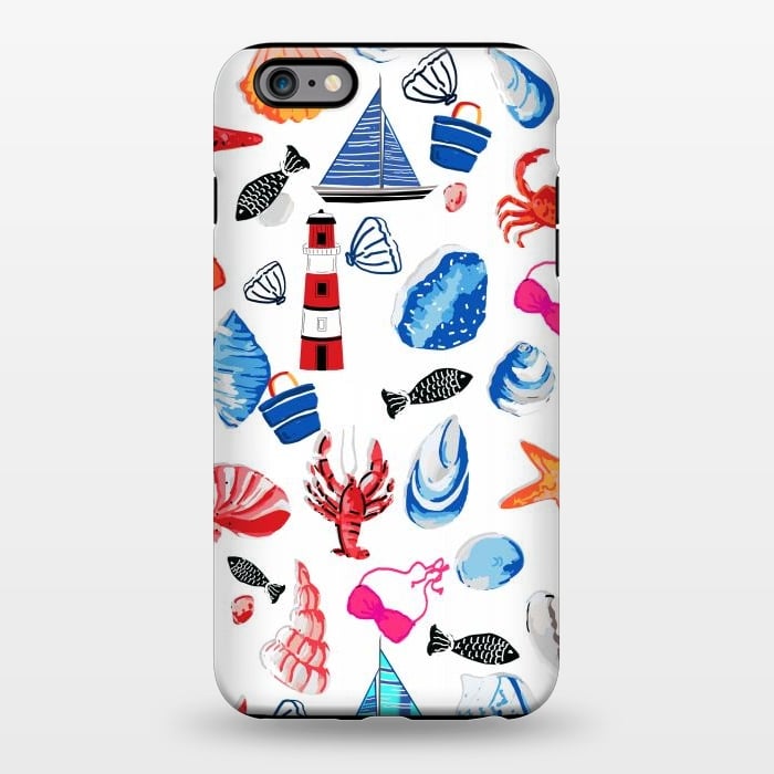 iPhone 6/6s plus StrongFit Beach Comber by MUKTA LATA BARUA
