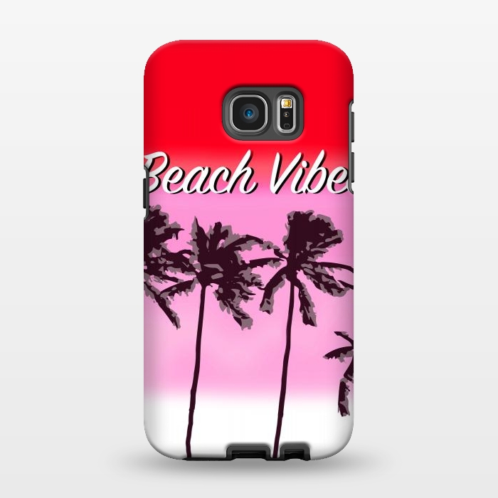 Galaxy S7 EDGE StrongFit Beach Vibes by MUKTA LATA BARUA