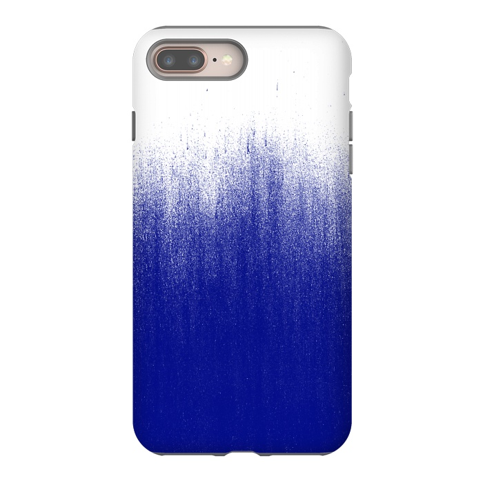 iPhone 7 plus StrongFit Blue Ombre by Caitlin Workman