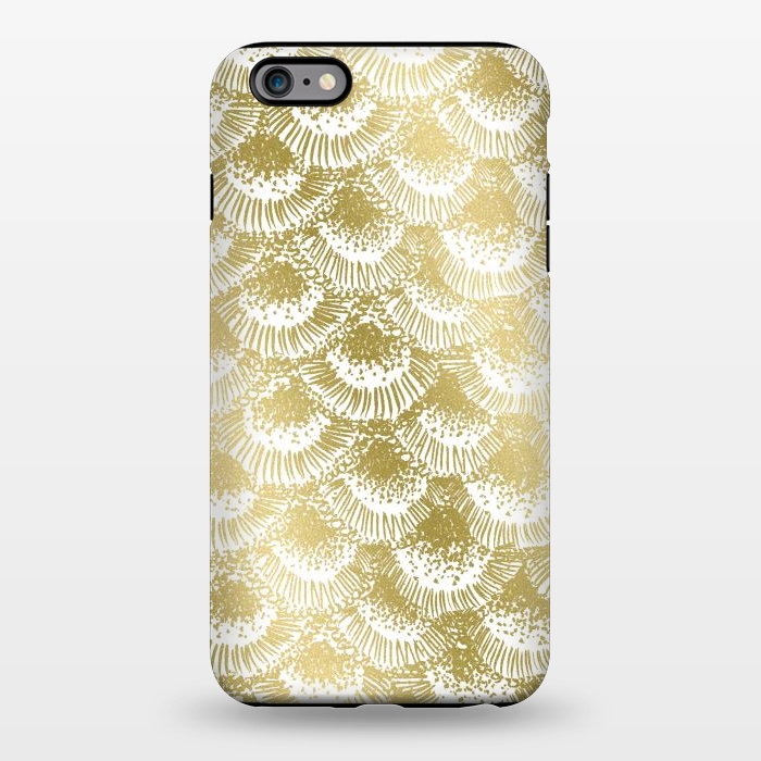 iPhone 6/6s plus StrongFit Organic Burst Gold by Caitlin Workman