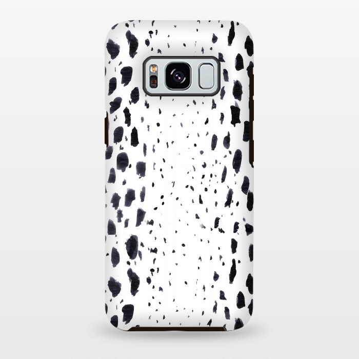 Galaxy S8 plus StrongFit Brushed Wild by Caitlin Workman