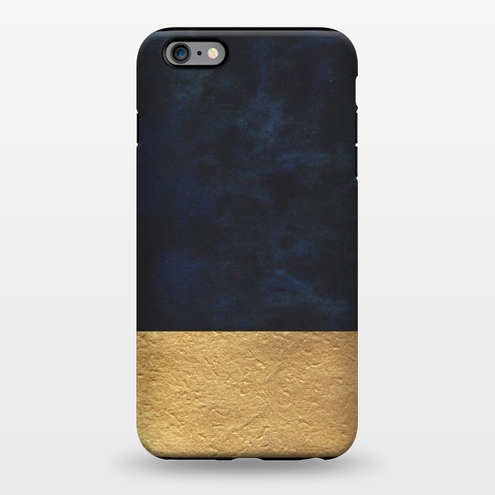 iPhone 6/6s plus StrongFit Velvet and Gold by Caitlin Workman