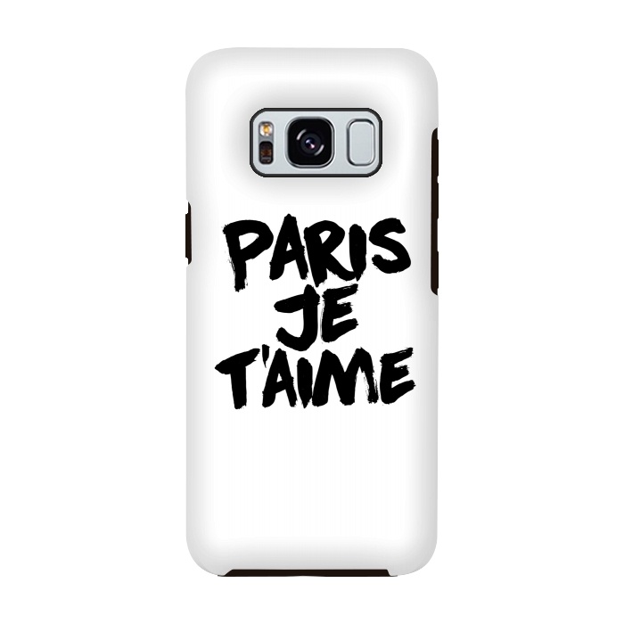 Galaxy S8 StrongFit Paris, Je t'aime by Mitxel Gonzalez