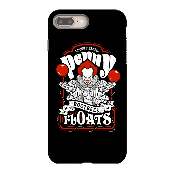 iPhone 7 plus StrongFit Penny Floats by Barrett Biggers