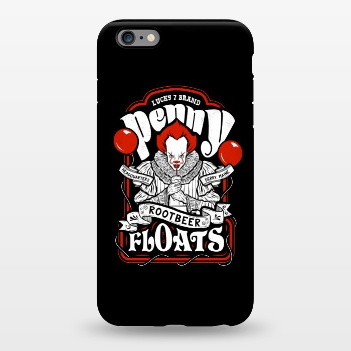 iPhone 6/6s plus StrongFit Penny Floats by Barrett Biggers