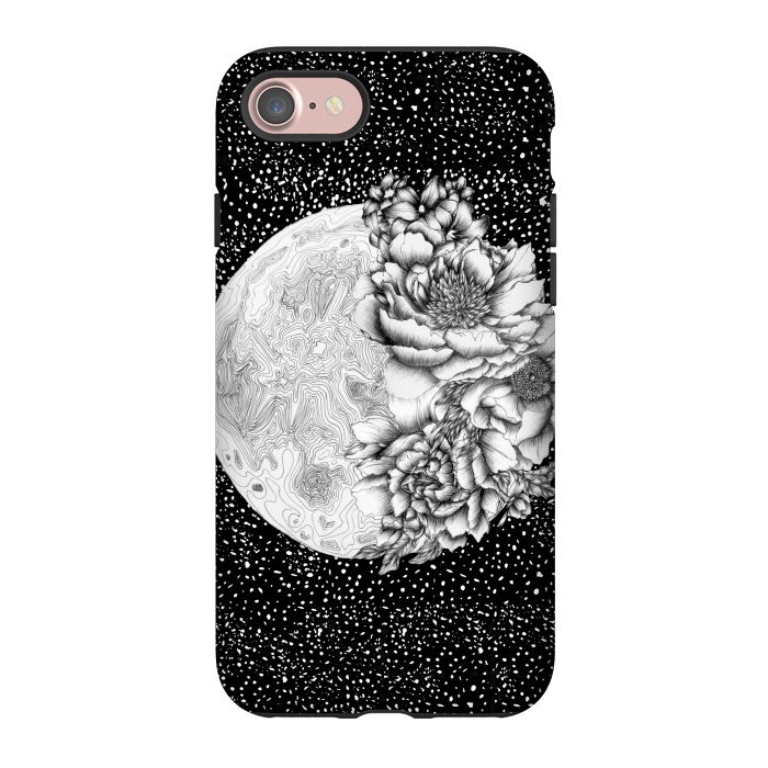 iPhone 7 StrongFit Moon Abloom by ECMazur 