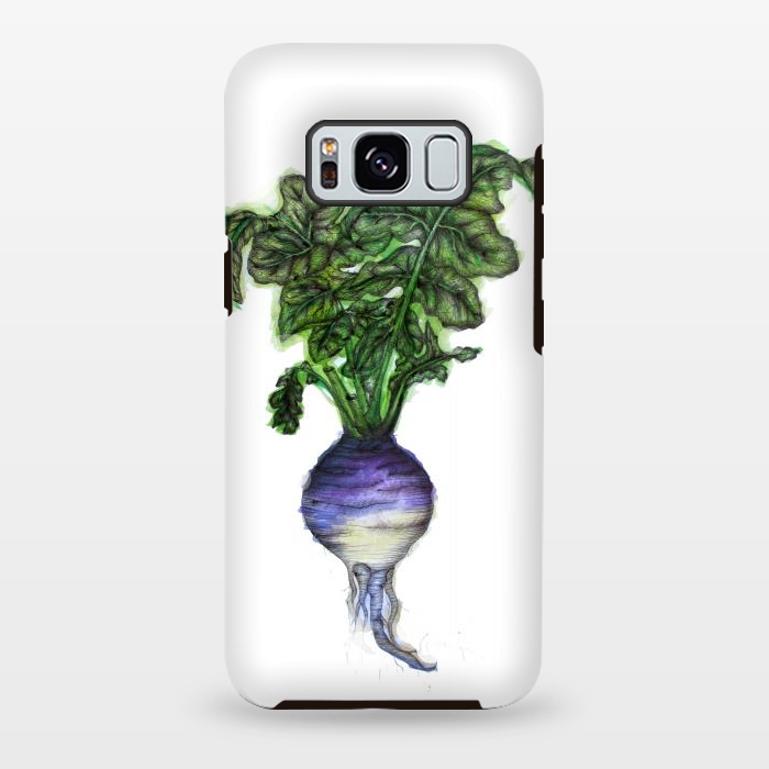 Galaxy S8 plus StrongFit The Rutabaga by ECMazur 