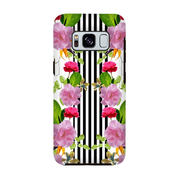 Galaxy S8 StrongFit Spring Garden by Zala Farah