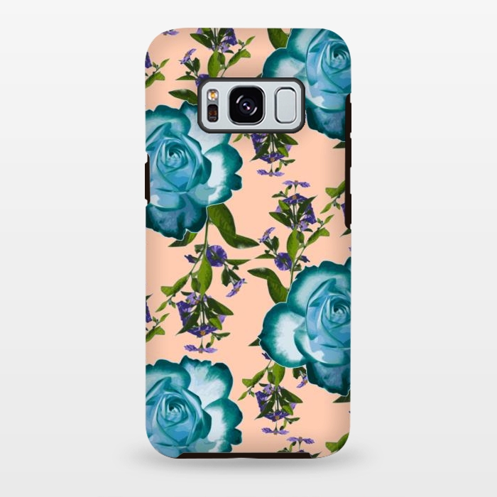 Galaxy S8 plus StrongFit Bubblegum Field by Zala Farah