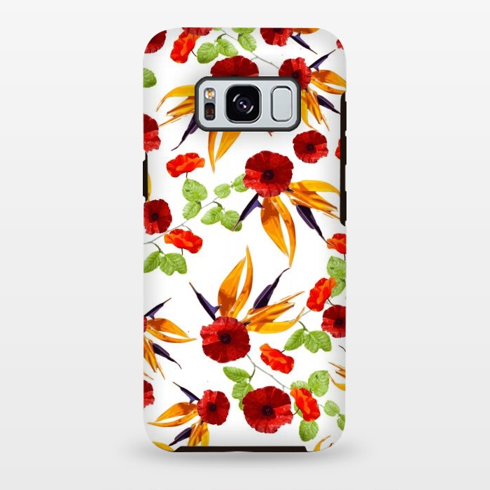 Galaxy S8 plus StrongFit Mini Poppy Star by Zala Farah