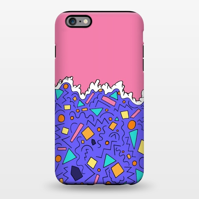 iPhone 6/6s plus StrongFit The Waves of Shapes by Steve Wade (Swade)