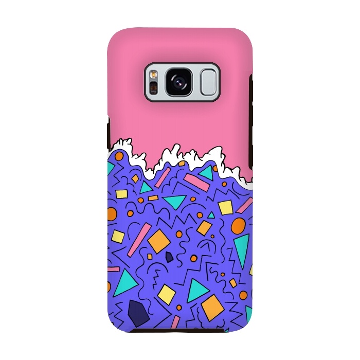 Galaxy S8 StrongFit The Waves of Shapes by Steve Wade (Swade)