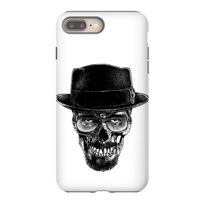 iPhone 7 plus StrongFit Dead Heisenberg by Branko Ricov