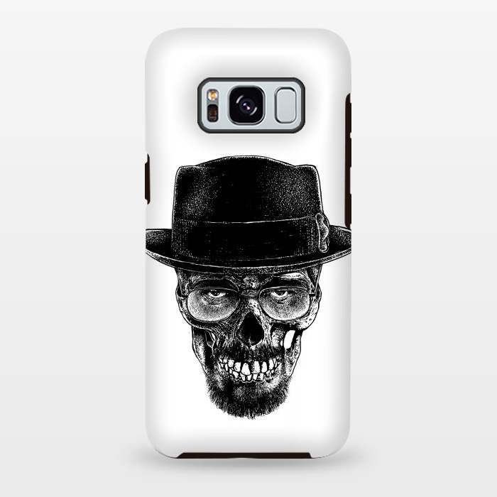 Galaxy S8 plus StrongFit Dead Heisenberg by Branko Ricov