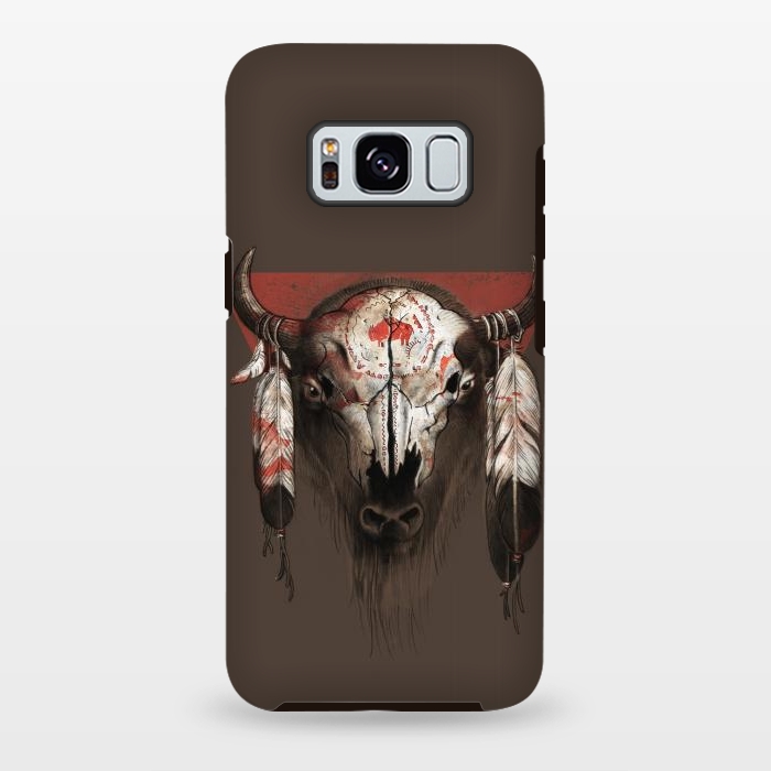 Galaxy S8 plus StrongFit Tatanka by Branko Ricov