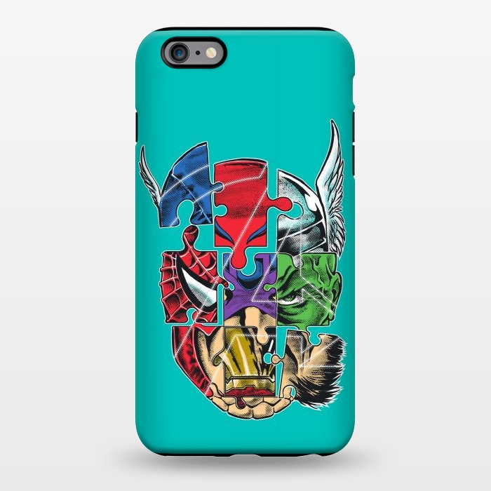 iPhone 6/6s plus StrongFit Almighty Avenger by Branko Ricov