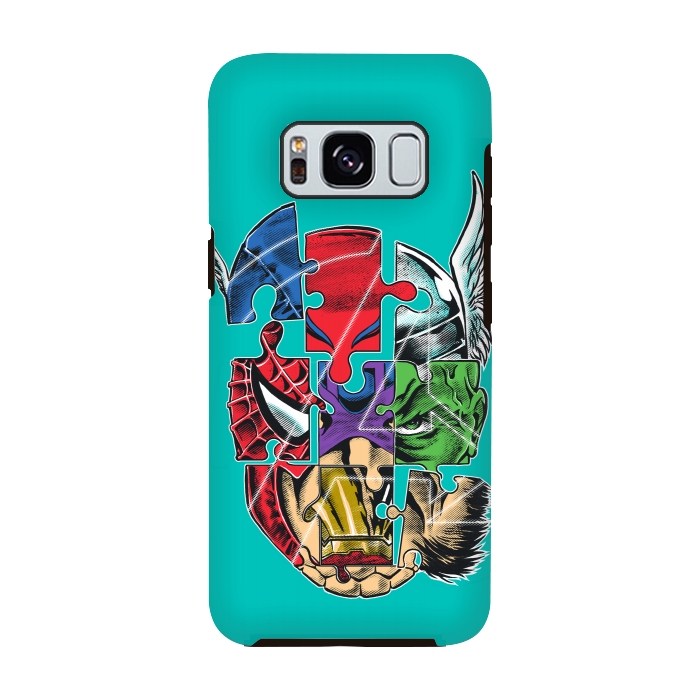 Galaxy S8 StrongFit Almighty Avenger by Branko Ricov